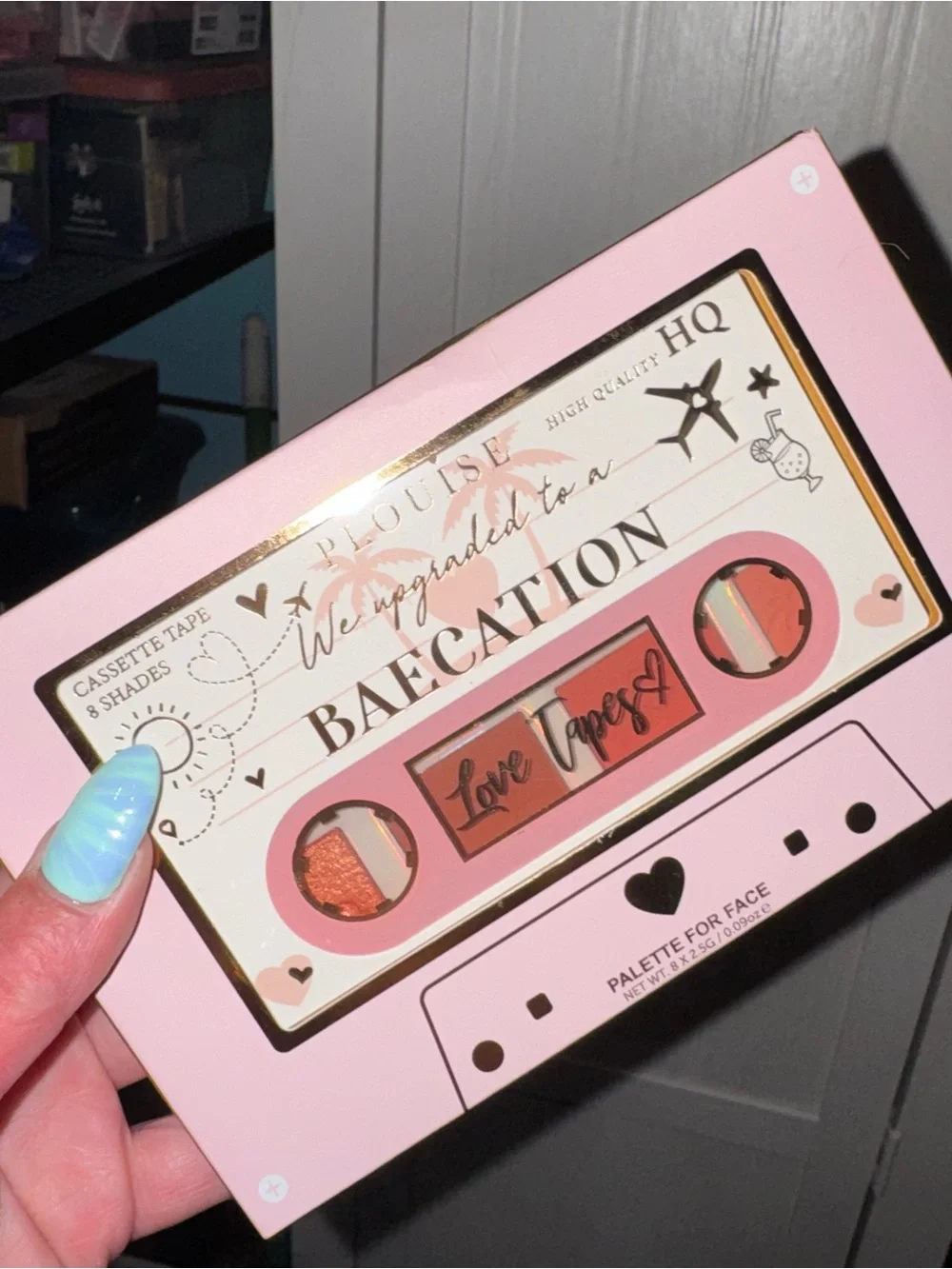 Baecation palette